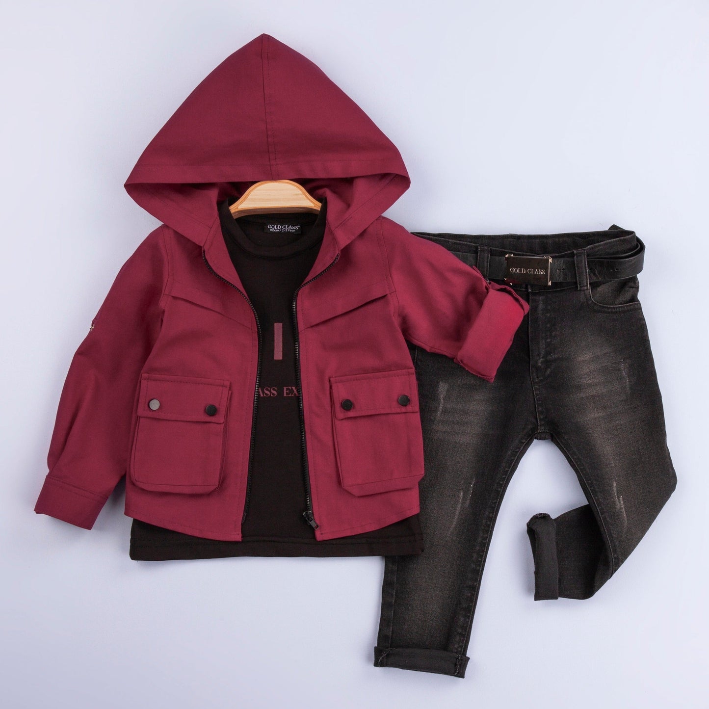 Justin Buddy Boys Casual Set-0