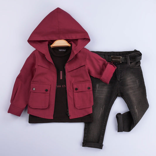 Justin Buddy Boys Casual Set-0