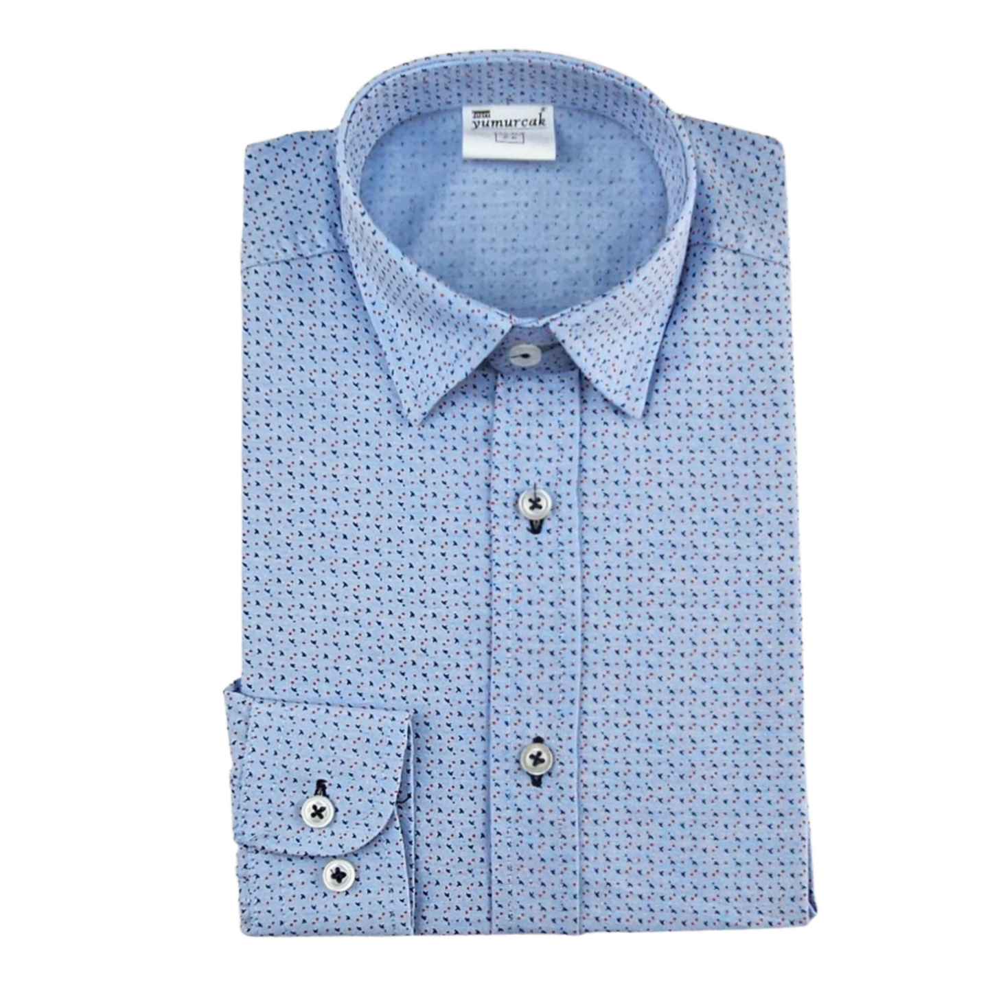 The Printed Boys Dressy Shirt