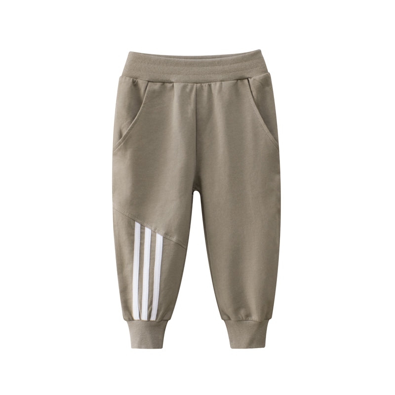 Boys Comfy & Breathable Long Pants-4